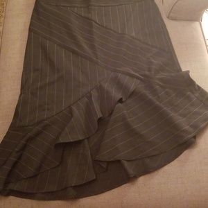Bisou Bisou Plus Size 16 Asymmetric  Skirt